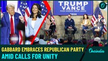 Tulsi Gabbard Declares GOP a Beacon of Peace,  Joins Republican Party at Trump Rally| WATCH