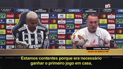 DEYVERSON CELEBRA VITÓRIA SOBRE O RIVER E PEDE CAUTELA PARA O JOGO DE VOLTA | PRIMEIRO TEMPO
