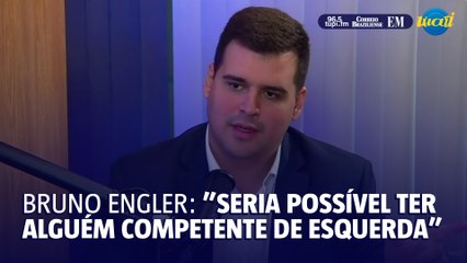 Bruno Engler responde se seria possível um esquerdista em seu secretariado