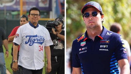 Checo Pérez lamenta la muerte de Fernando 'Toro' Valenzuela