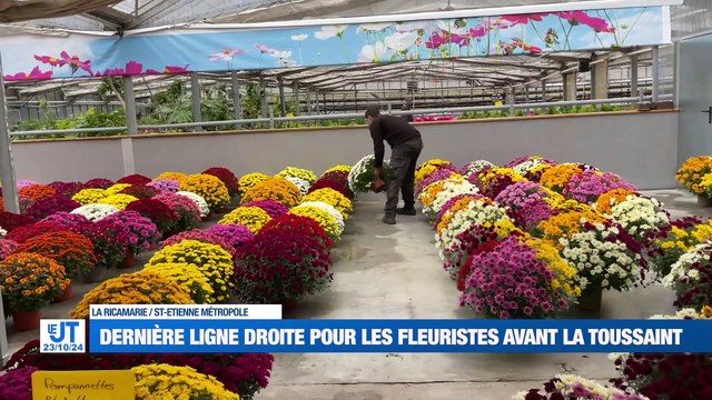 On en sait plus sur les travaux entre Saint-Etienne et Lyon ! / Le grand rush chez les fleuristes avant la Toussaint