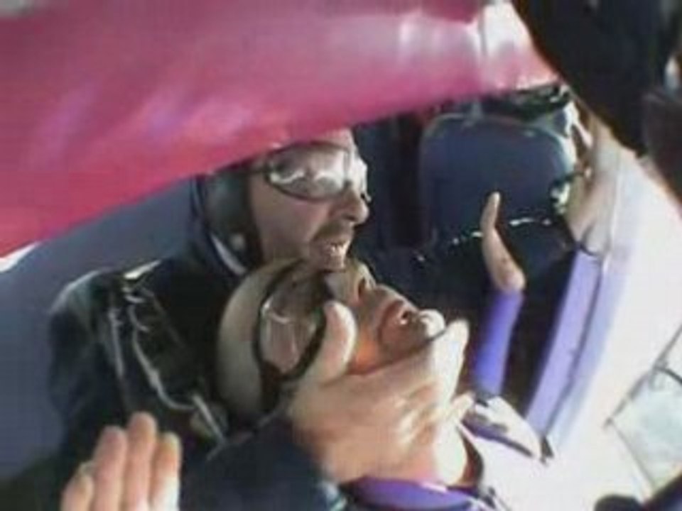 Saut chute libre
