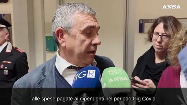 Visibilia, ex societa' Santanche' risarciscono danno all'Inps: Mancano 26mila euro