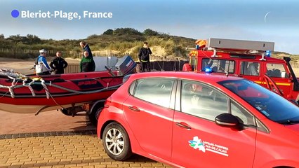 Rescue operations after three migrants die trying to cross Channel