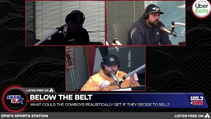 Jerry Jones says Cowboys won’t be a seller; should he reconsider?