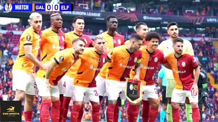 Galatasaray vs Elfsborg 4-3 Maç Özeti va Golleri GS - Elfsborg 2024