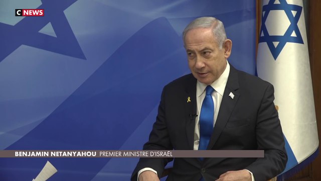 Benjamin Netanyahou : «Nous ne combattons pas que pour nous, nous combattons pour vous aussi»