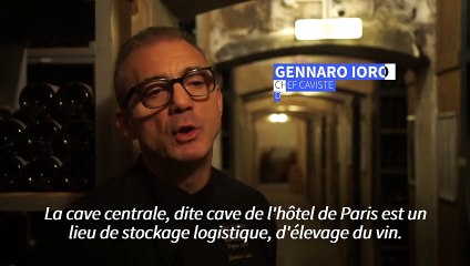 À Monaco, les caves de l'Hôtel de Paris dévoilent leurs trésors