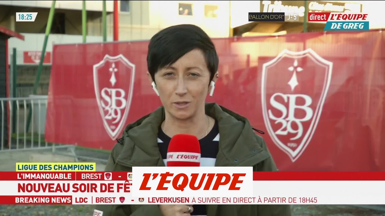 Première en C1 avec Brest pour Lees-Melou, le Bayer Leverkusen titularise Mukiele - Foot - C1