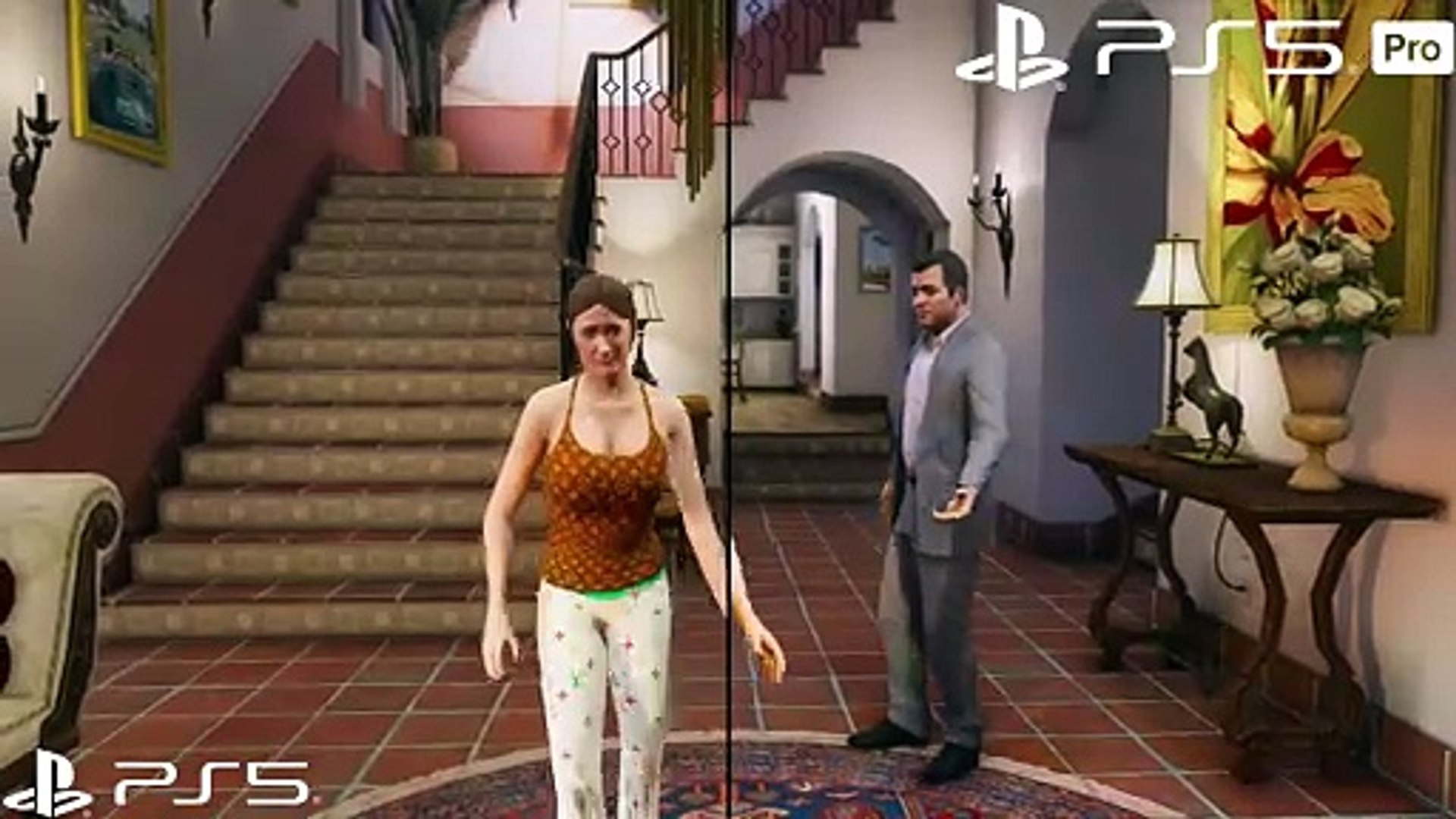 GTA 5 __  PRO vs.  __ 4K GAMEPLAY!!