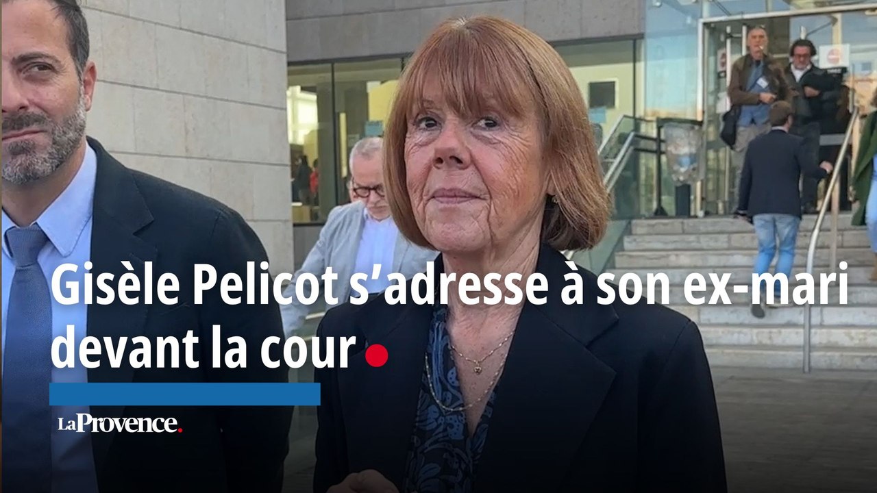 “Tu as choisi les bas-fonds de l’âme humaine” Gisèle Pelicot s’adresse à son ex-mari devant la cour