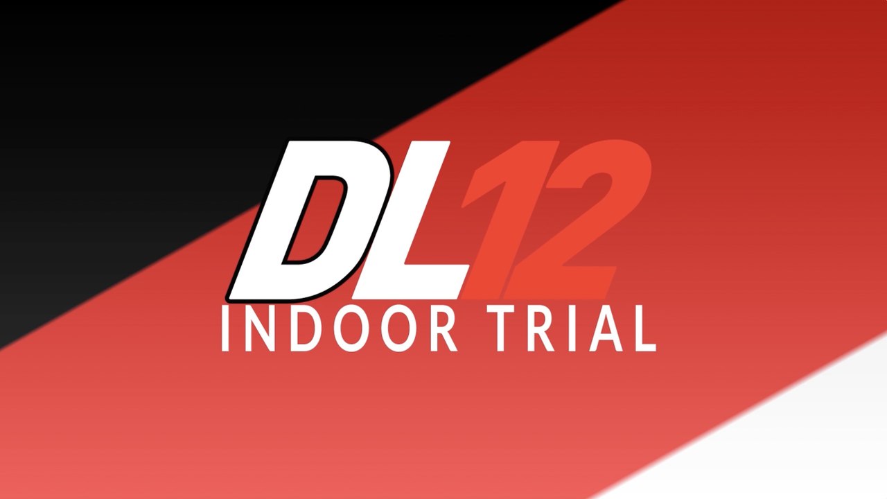 DL12 Indoor Trial highlights of superstar trials riders at Utilita Arena Sheffield