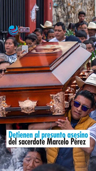 Detienen al presunto asesino del sacerdote Marcelo Pérez