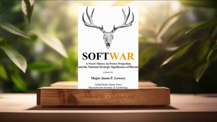 In-Depth Review of Softwar by Jason Paul Lowery 📘