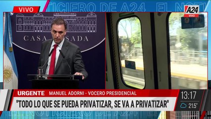 SE PRIVATIZARÁ LA EMPRESA BELGRANO CARGAS Y LOGÍSTICAS S.A.