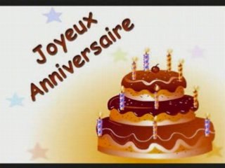 Joyeux anniversair papinou