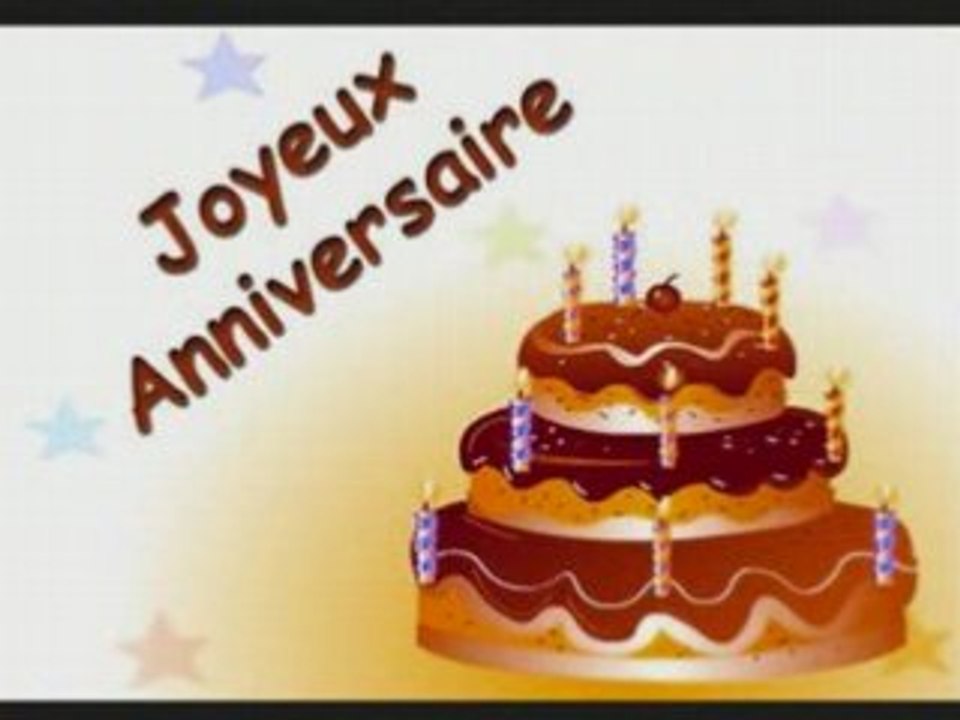 Joyeux anniversair papinou