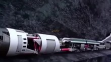 He worked as a tunnel digger.