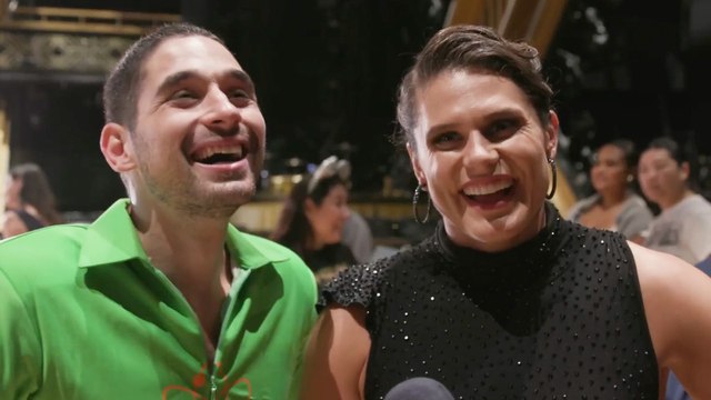 DWTS Celeb Ilona Maher on How Much She Relates to Luisa From 'Encanto': It Felt Like Myself | THR Video