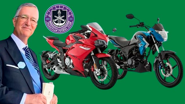 Ricardo Salinas Pliego ahora regala una moto a los asistentes en el triunfo de Mazatlán sobre Tigres
