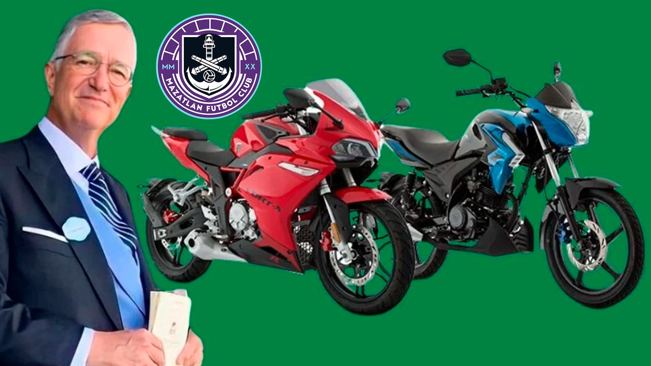 Ricardo Salinas Pliego ahora regala una moto a los asistentes en el triunfo de Mazatlán sobre Tigres