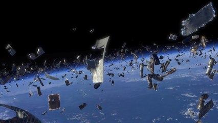 Alerte aux débris spatiaux