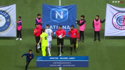 J10 I FC Versailles vs LB Châteauroux en replay (1-0) I National FFF 2024-2025