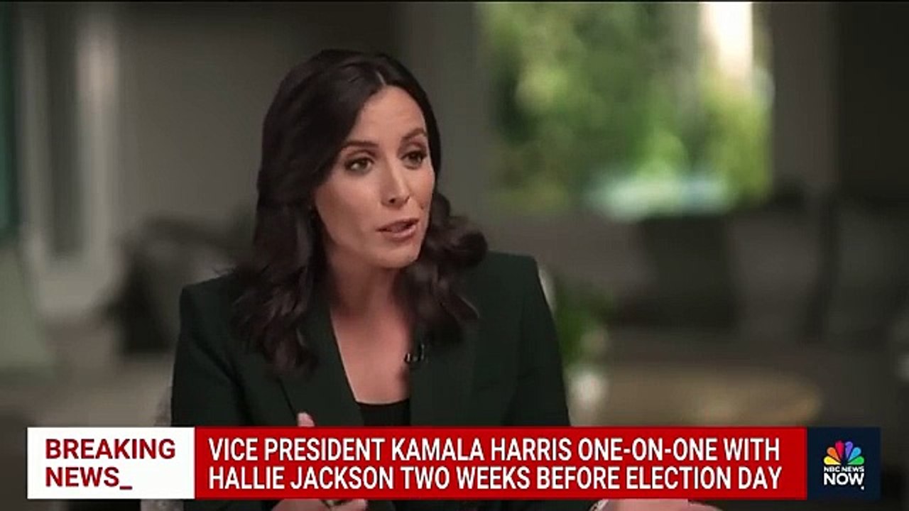 Kamala Harris full interview: ‘Absolutely’ the country is ready for a woman to be president