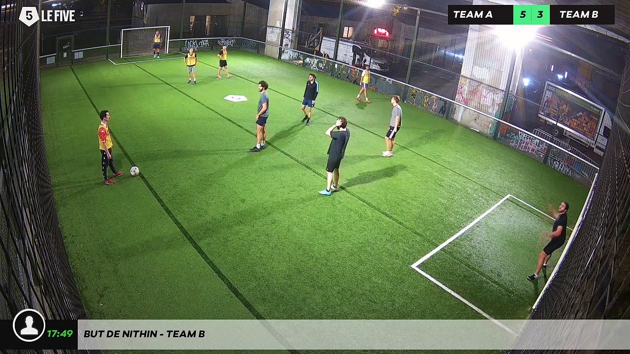 But de Nithin - Team B