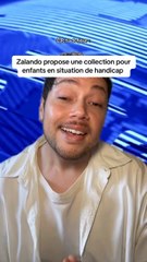Zalando propose une collection pour les enfants en situation de handicap