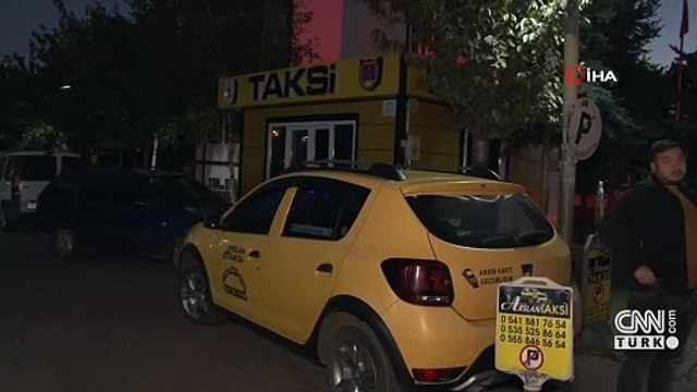 Teröristler TUSAŞ’a gasp ettikleri ticari taksiyle gelmişlerdi: Şoförü şehit etmişler!