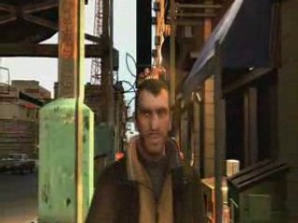 LETZA C4EST MOI KI CHANTE AVEC LES MONTAGE DE GTA 4 POUR LE