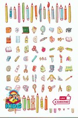 The Colorful Crayon Crew Poem for kids KIDS SCHOOL