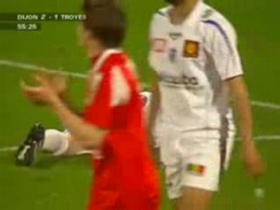 Dijon - Troyes 2-2