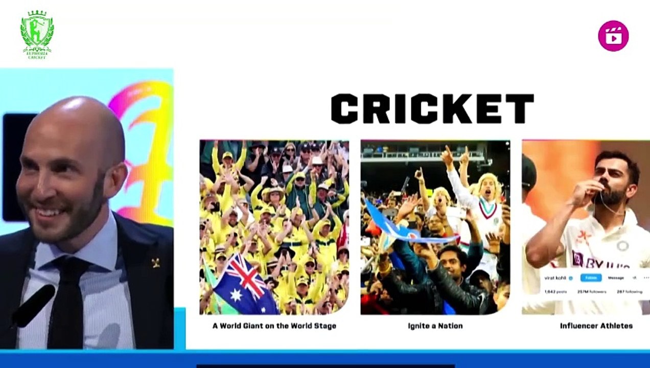 CRICKET IN OLYMPICS #euphoriacricket