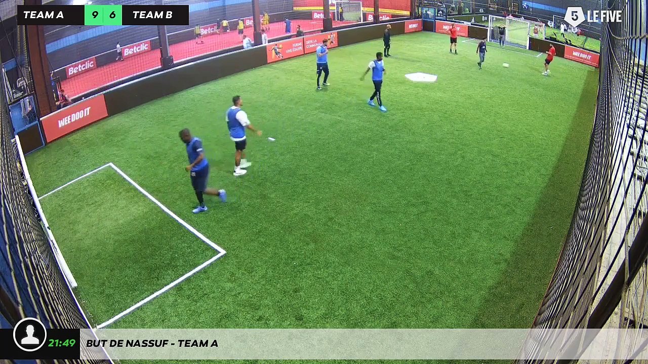 But de Nassuf - Team A