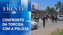 200 torcedores do Peñarol são detidos Rio de Janeiro | LINHA DE FRENTE