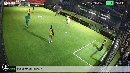 But de Madhi - Team A