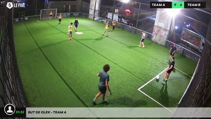 But de Olek - Team A