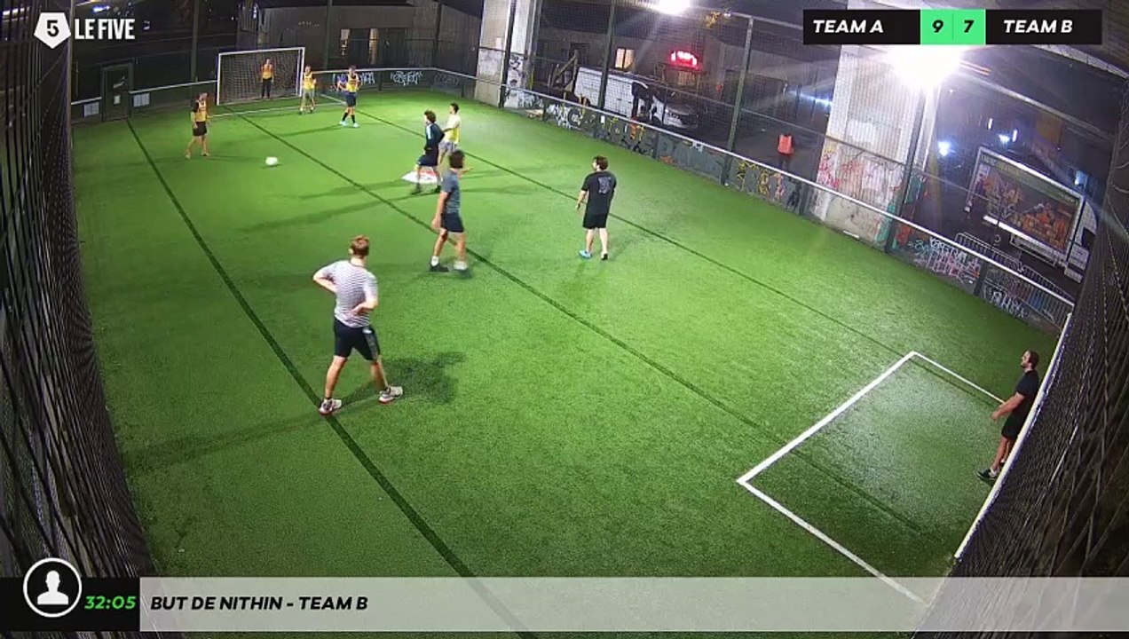 But de Nithin - Team B