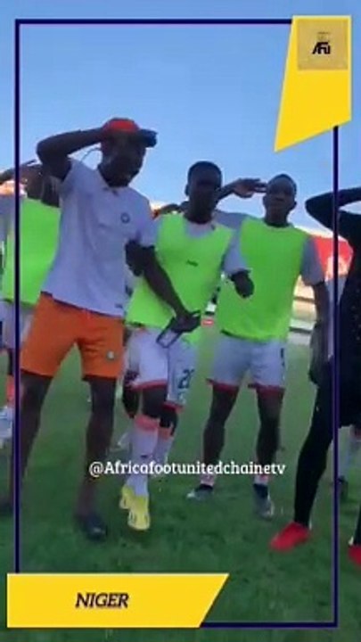 TOURNOI QUALIFICATIF CAN 20 UFOAB Lomé 2024 Groupe A | Journée 3  Joie Totale des joueurs Nigériens  après leur qualification pour les demi-finales 