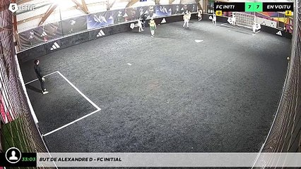 But de Alexandre D - FC INITIAL