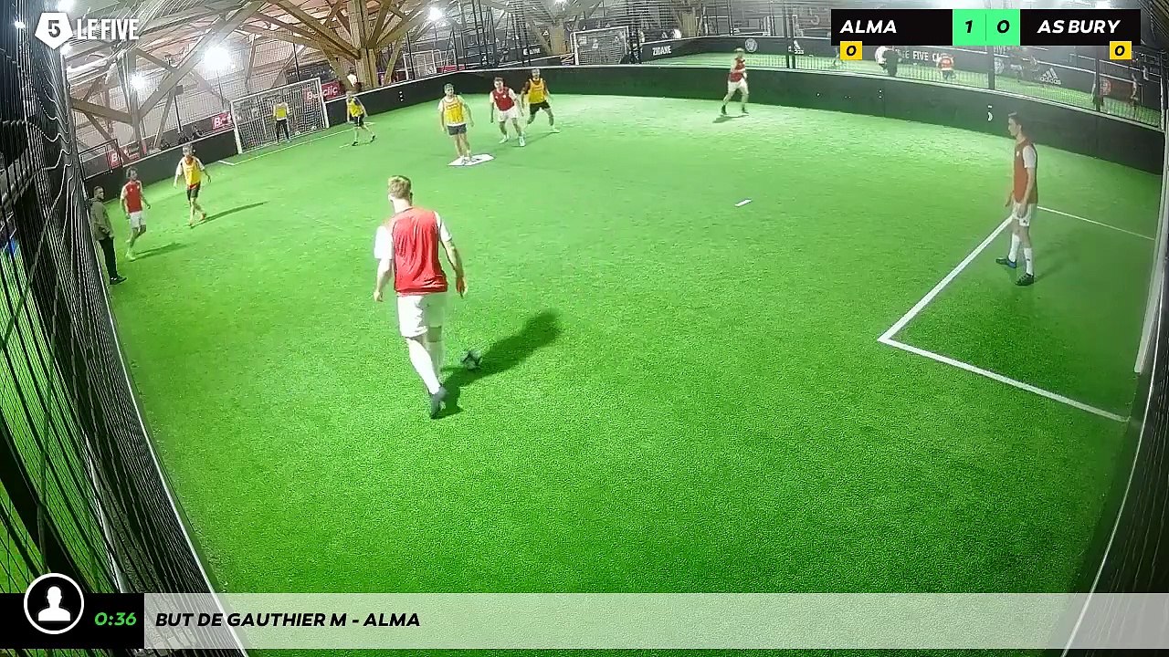But de Gauthier M - ALMA