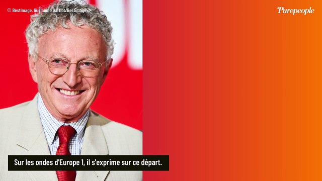 Nelson Monfort remplacé sur France Télévisions au bout de 20 ans : Je ne vais pas vous dire que je saute de joie...
