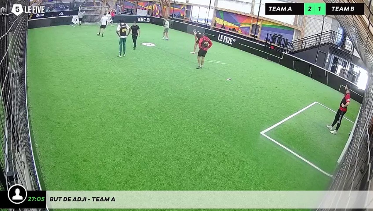 But de Adji - Team A
