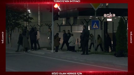 TUSAŞ'a yapılan terör saldırısı sonrası tesisten çıkan çalışanlar: “Daha fazla üreteceğiz" diyerek tepki gösterdi