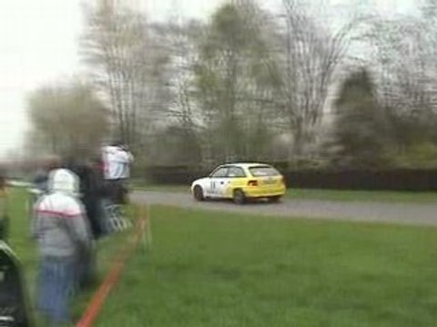 ES2 Sercus rallye de la Lys 2008