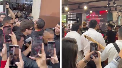 Fórmula 1: Charles Leclerc causa alboroto en su llegada al Zócalo de la CDMX