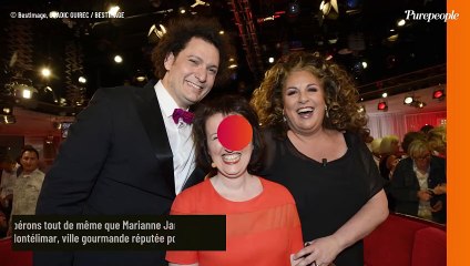 MAISON DE STARS Marianne James propriétaire d'une maison dans une ville gourmande de la Drôme, Eric Antoine n'y est pas pour rien !