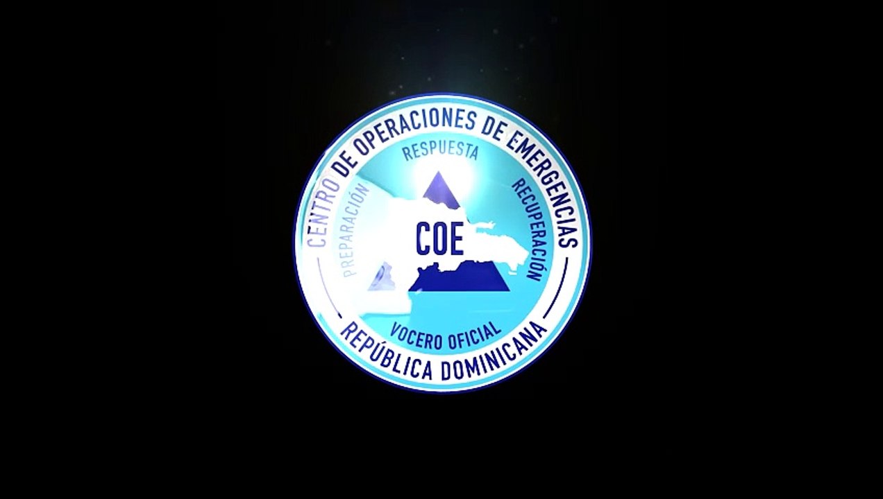 COE: son ocho las provincias en alerta verde por vaguada